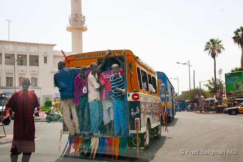 20090528_140555 D300 P2 P2.jpg - Car Rapide, a very cheap and most common form of local transportation.   Very crowded. Similar to the tap-tap of Haiti